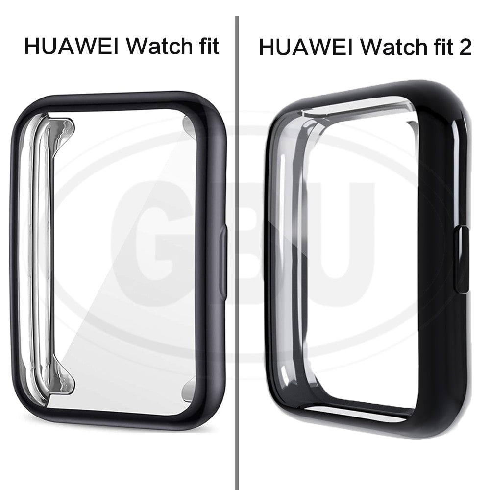 HUAWEI Watch Fit 2 TPU Full Cover Protector Case Cover (Protection Frame Fit Shockproof )