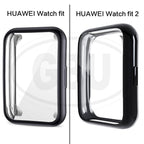 HUAWEI Watch Fit 2 TPU Full Cover Protector Case Cover (Protection Frame Fit Shockproof )