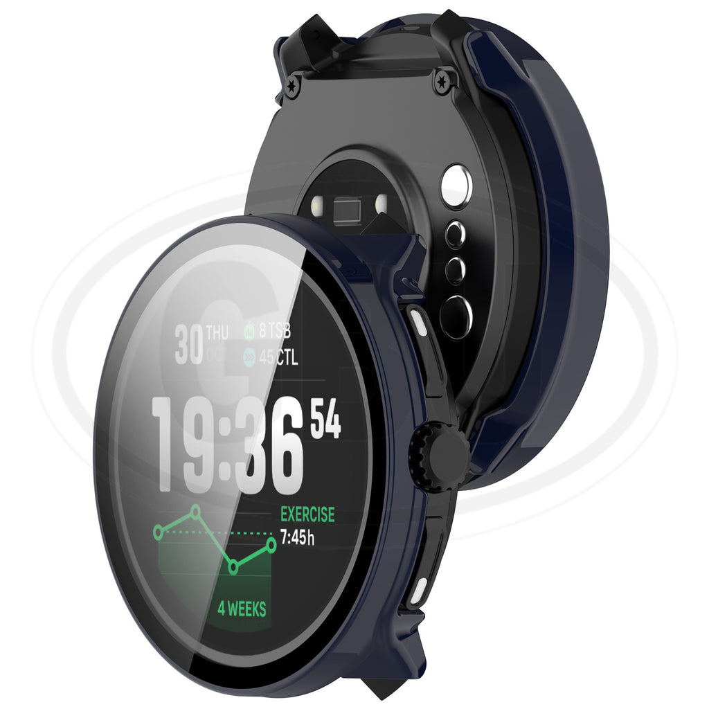 Suunto Race 2 Sarung Full Built-in Tempered Glass Cover