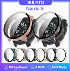 Suunto Nautic S Sarung Full Built-in Tempered Glass Cover