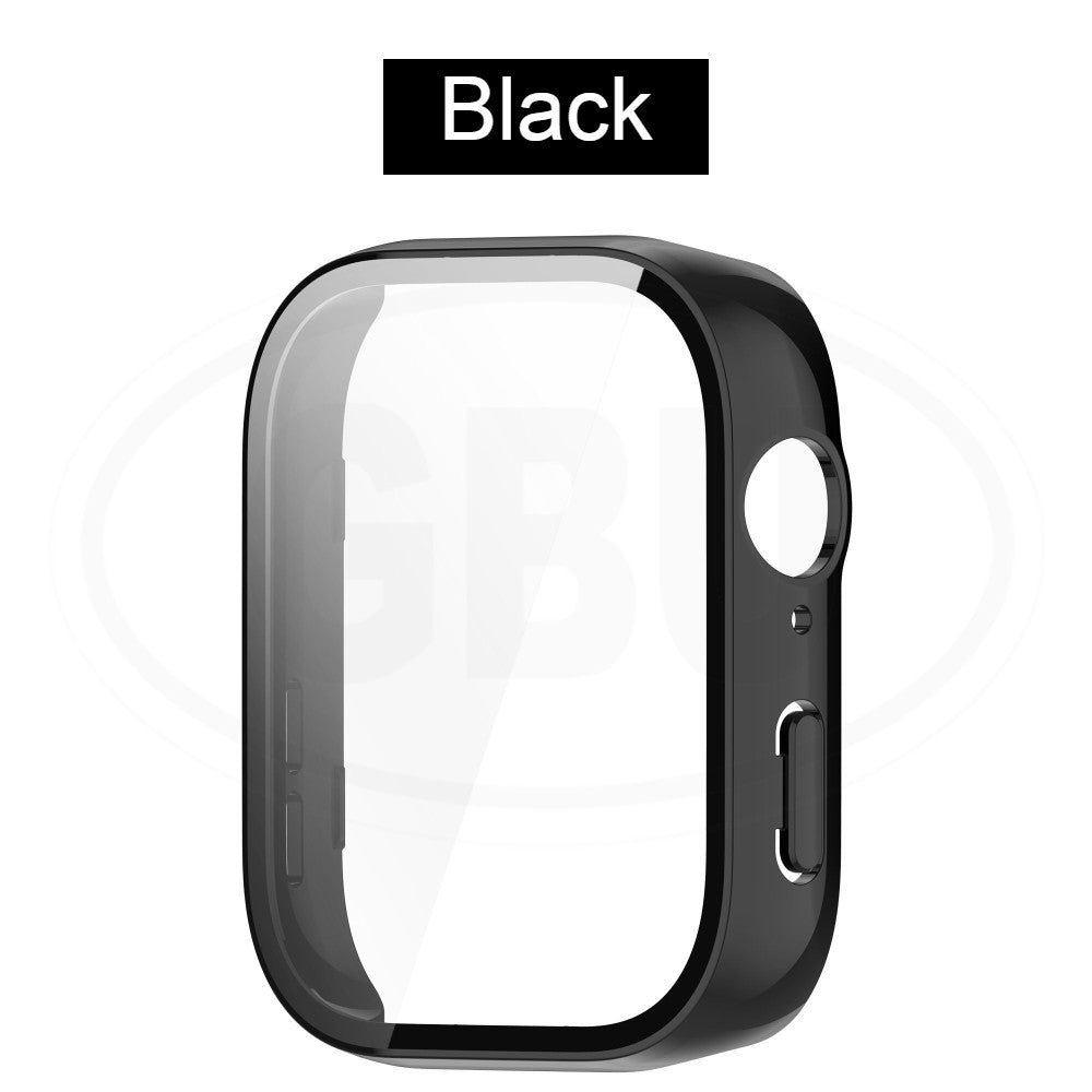 Compatible with Huawei Watch Fit 3 / Huawei Fit 3 Sarung Full Built-in Tempered Glass Cover (NOT ORIGINAL)