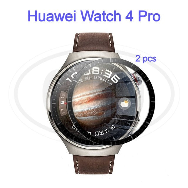[2pcs] Huawei Watch 4 / Watch 4 Pro 3D Full Cover Screen Protector - Full Screen