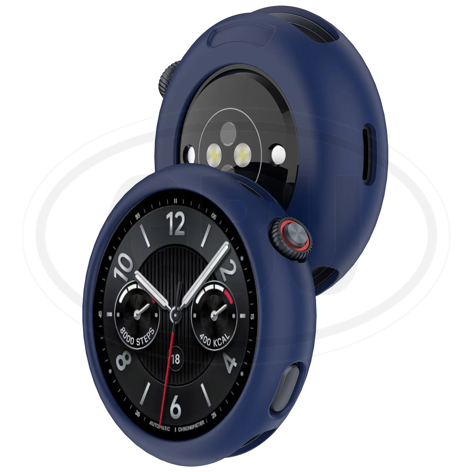 Vivo Watch 5 / iQOO Watch 5 Half Silikon Lembut - No Screen