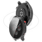 Amazfit GTR 4 / GTR4 2-in-1 Full Cover Case with Tempered Glass Protector Screen