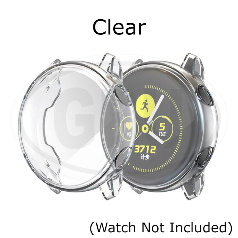 Samsung Galaxy Watch Active / Active 2 44mm / Active 2 40mm / R820 / R830 / R500 TPU Full Protector Cover Case
