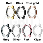Samsung Gear S4 / Gear S3 / Gear S3 Frontier / R770 / R760 TPU Half Protector Cover Case - No Screen