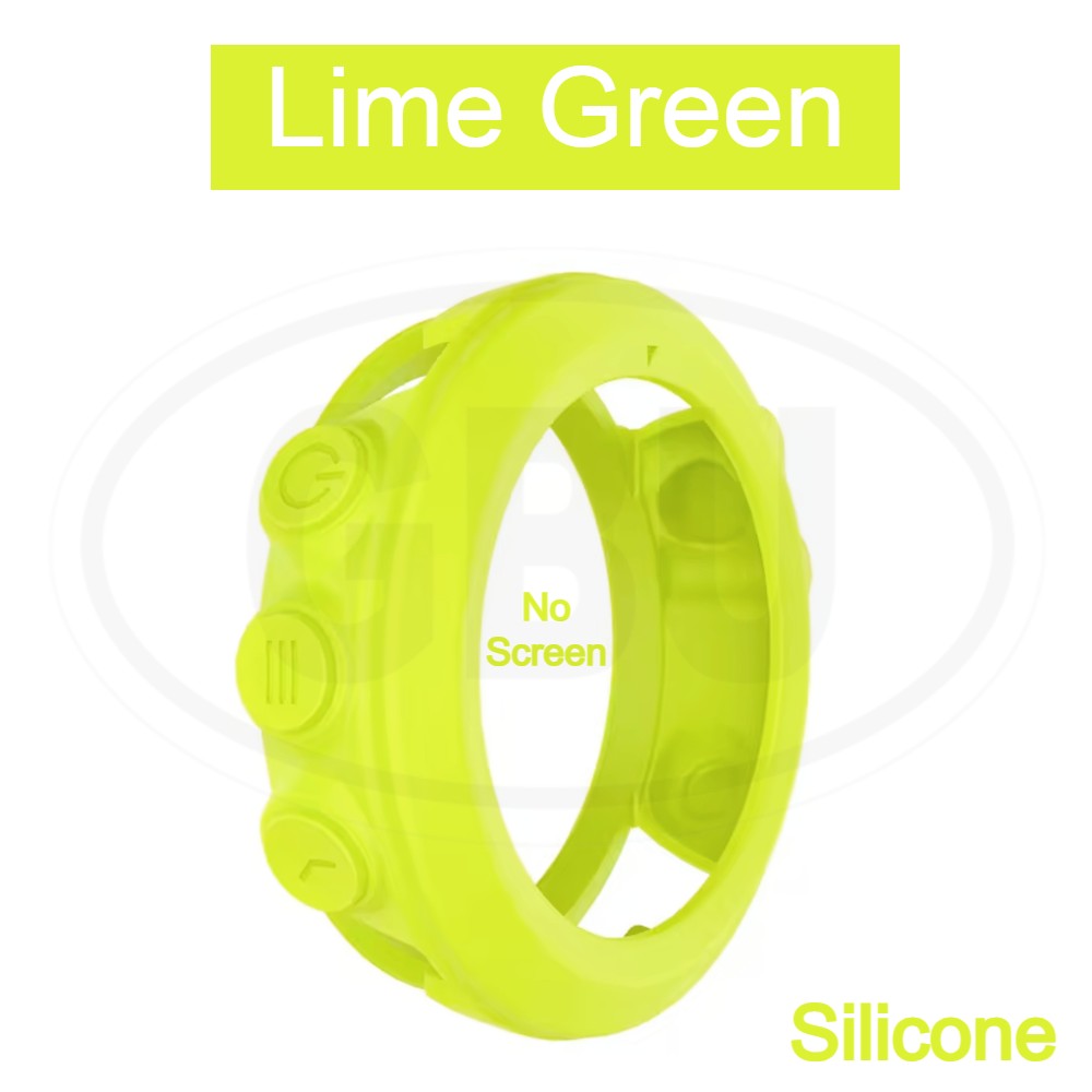 Garmin Fenix 3 / Garmin Fenix 3 HR Sarung Half TPU / Silicone Half Cover - No Screen Cover