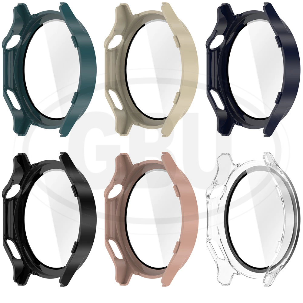 OPPO Watch X3 Sarung Full Built-in Tempered Glass Cover / Sarung Half Silikon - No Screen