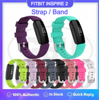 Fitbit Inspire 2 Smart Watch Soft Silicone Replacement Band Strap - Small size
