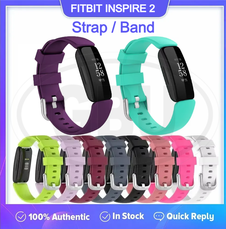 Fitbit Inspire 2 Smart Watch Soft Silicone Replacement Band Strap - Small size