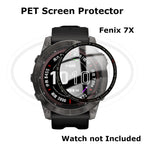 Fenix 7 7X 7S / Fenix 7X / Fenix 7S / Fenix 7 3D Full Cover Screen Protector - Full Screen