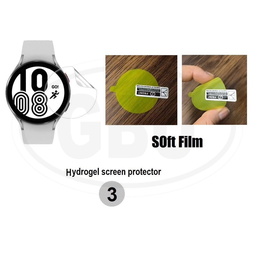 < 2pcs > Huawei Watch Fit / Huawei Fit Hydrogel Watch Screen Protector
