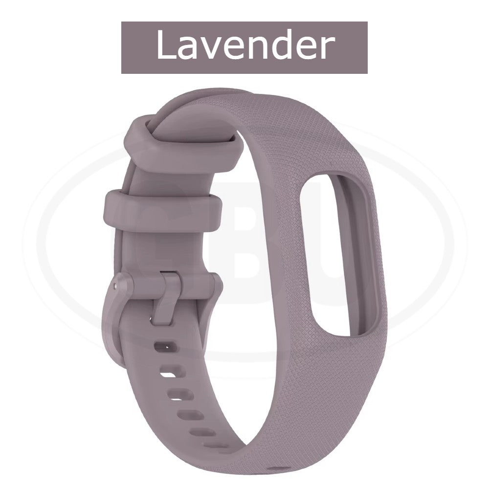 Garmin Vivosmart 5 / Vivosmart 5 Soft Silicone Replacement Strap Band