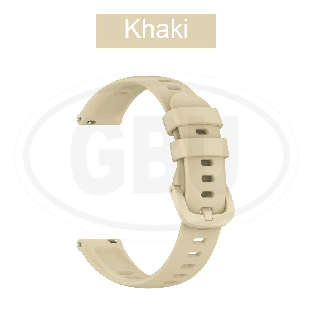 Timex Women's Watch TW2T35900/ Timex Women's Watch TW2T35400 Tali Silikon Lembut Strap Band - 16mm (High Quality)