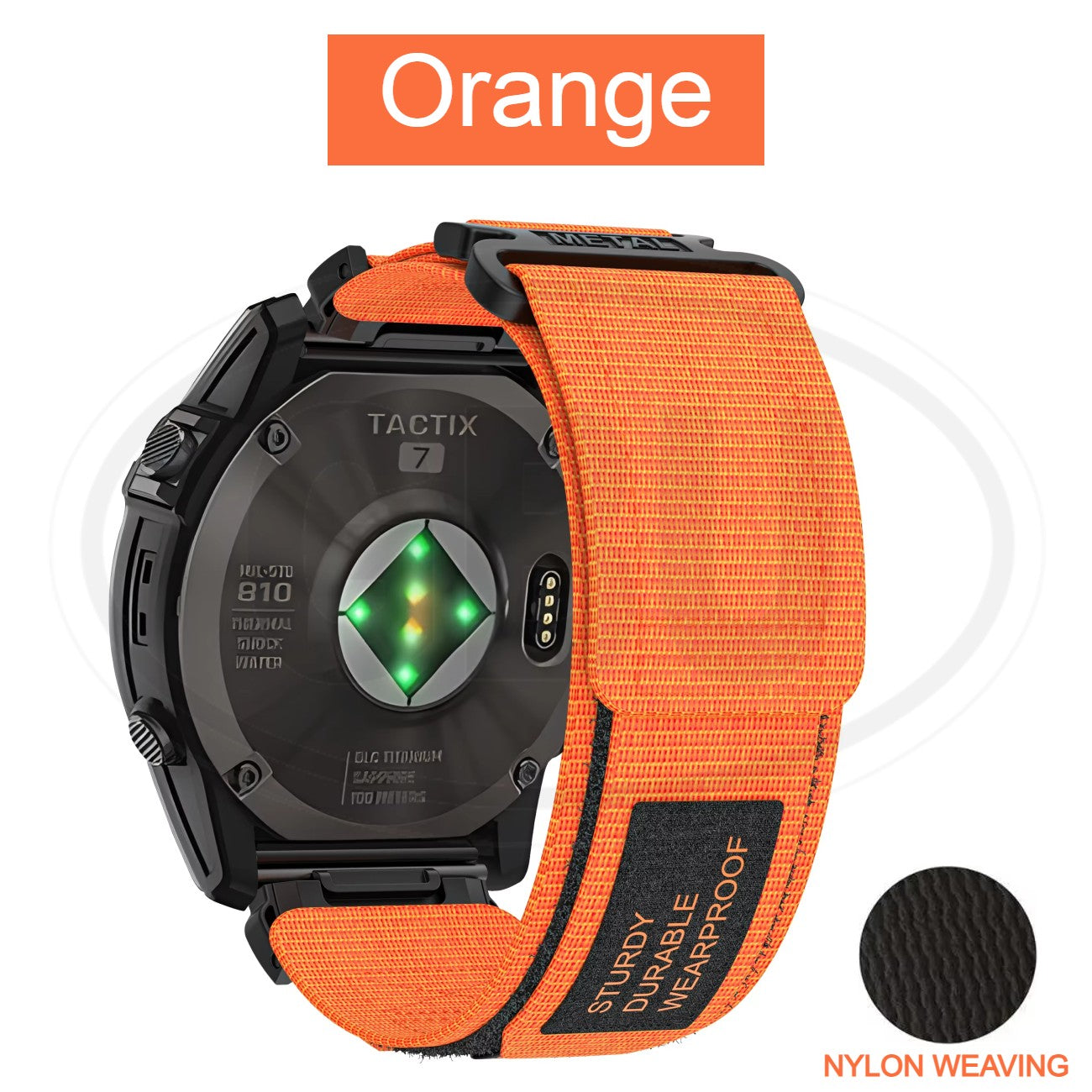 Garmin Quatix 8 - 47mm / Quatix 7 / Quatix 6 / Quatix 5 QuickFit Tali Watch - 22mm