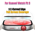 [2pcs] Huawei Watch Fit 3 3D Full Cover Screen Protector - Full Screen