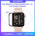 [2pcs] Ice Watch Ice Smart 3.0 Rectangular 1.78 Full Cover Screen Protector - Full Screen