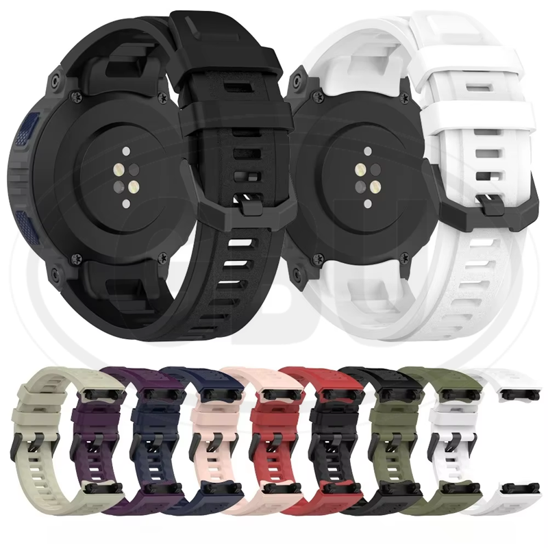 Amazfit Active Edge A2212 Smartwatch Tali Silikon Lembut / Watch Strap (High Quality) - 22mm