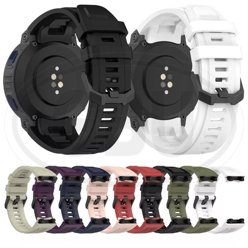 Amazfit Active Edge A2212 Smartwatch Tali Silikon Lembut / Watch Strap (High Quality) - 22mm