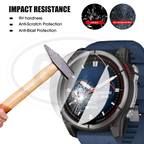 [2pcs] Garmin Quatix 8 47mm / Quatix 8 51mm Screen Protector HD Tempered Glass