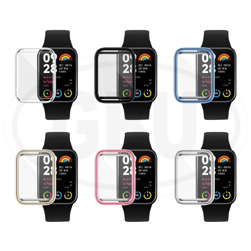 Xiaomi Smart Band 8 Pro / Mi Band 8 Pro / Band 8 Pro TPU Full Protector Cover Case