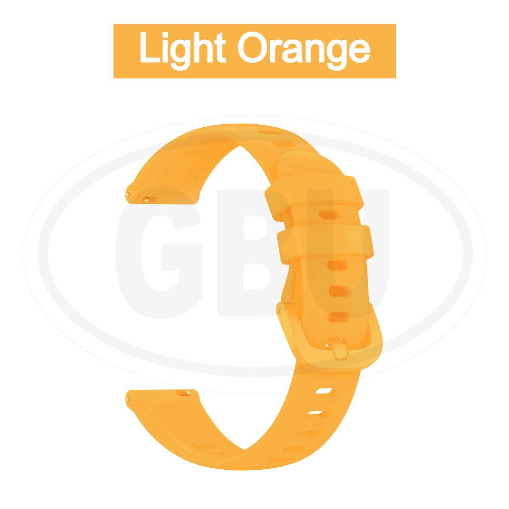 Huawei Watch Fit mini / Huawei TalkBand B7 / TalkBand B6 / TalkBand B3 Tali Silikon Lembut Strap Band - 16mm