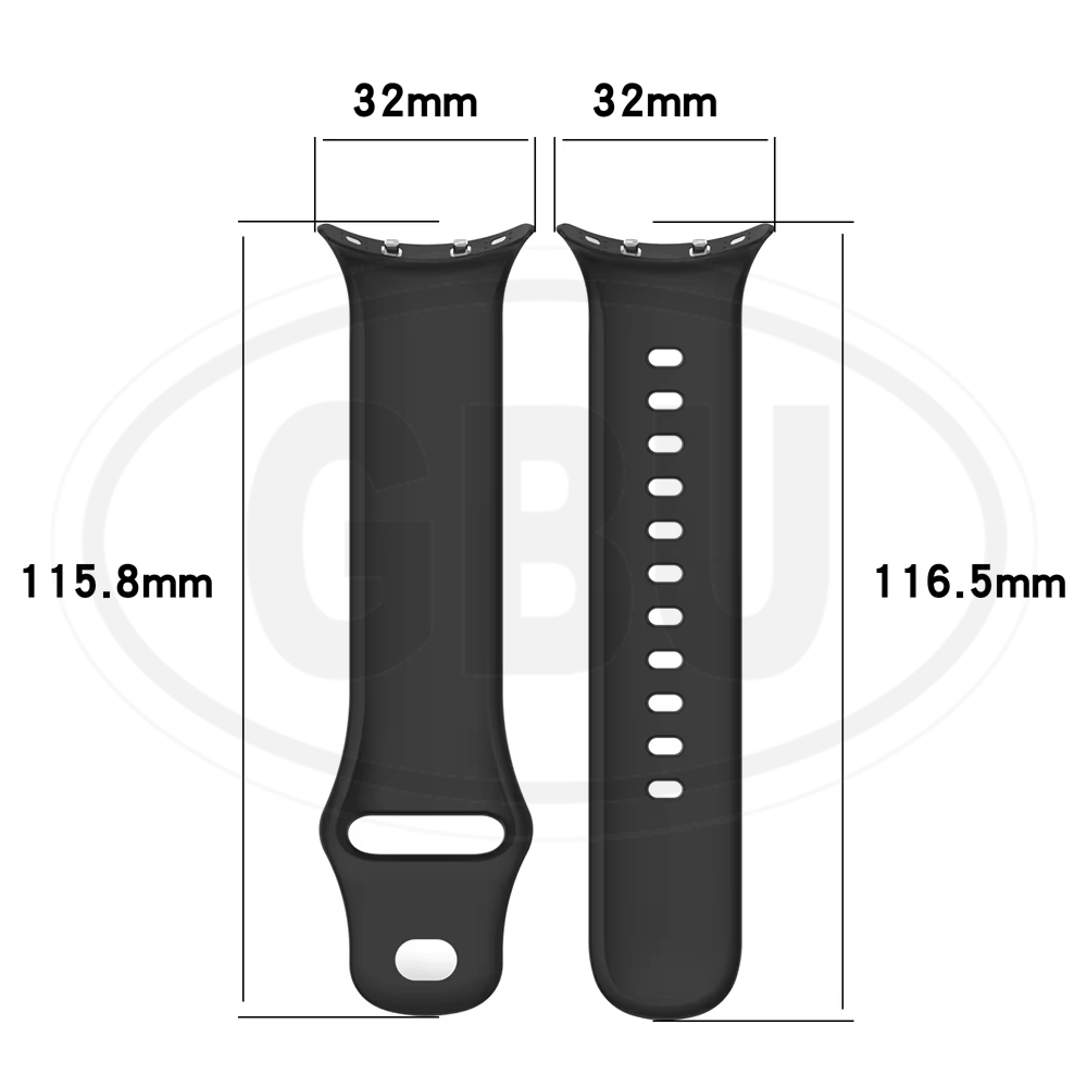 Vivo Watch 3 Smartwatch Tali Silikon Lembut / Watch Strap (High Quality)