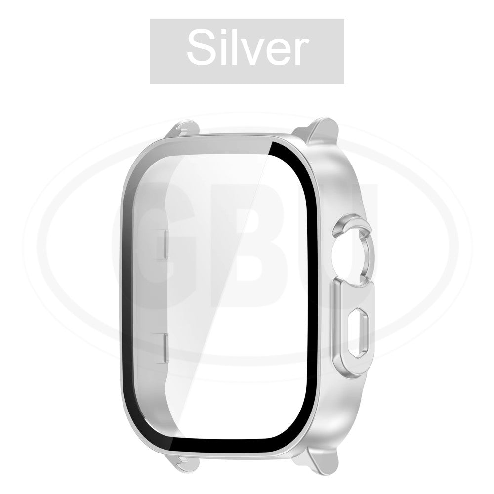 Realme Watch 5 Sarung Full Built-in Tempered Glass / Sarung Half Silikon - No Screen