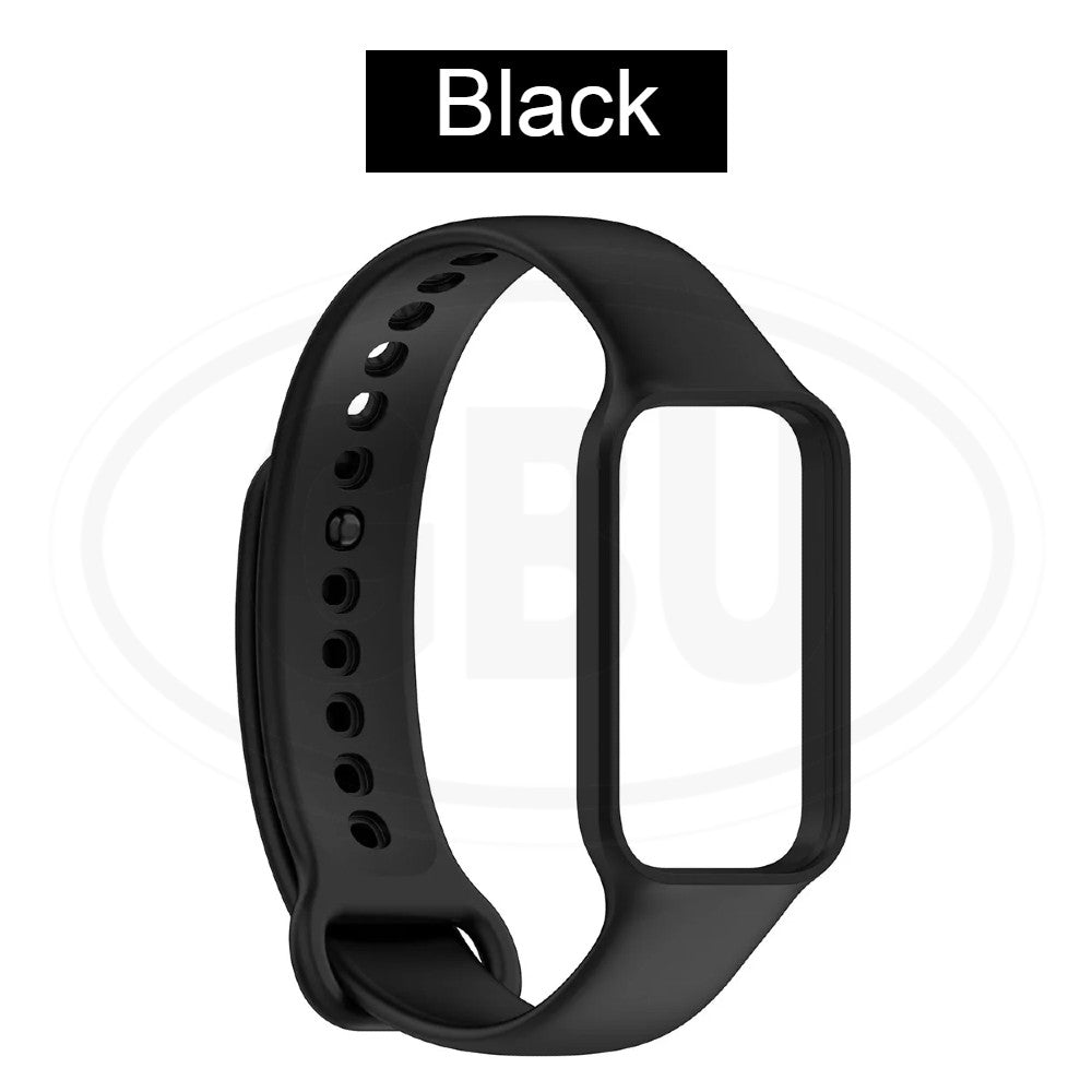 Compatible with Xiaomi Redmi Smart Band 2 / Redmi Band 2 Soft Silicone Replacement Strap Band (NOT ORIGINAL)