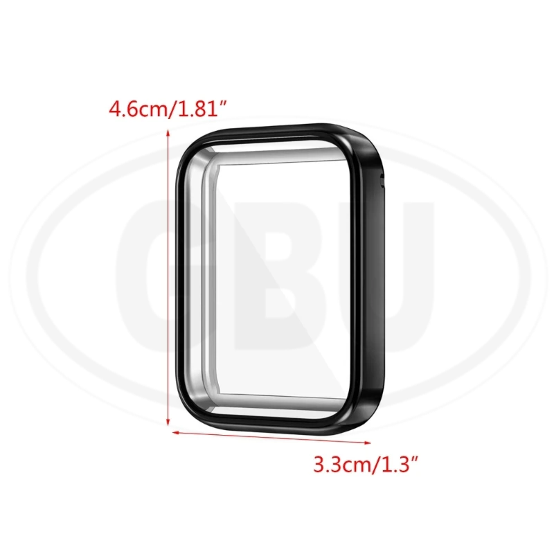 Xiaomi Smart Band 8 Pro / Mi Band 8 Pro / Band 8 Pro TPU Full Protector Cover Case