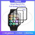 [2pcs] Xiaomi Smart Band 8 Pro / Mi Band 8 Pro / Band 8 Pro 3D Full Cover Screen Protector - Full Screen