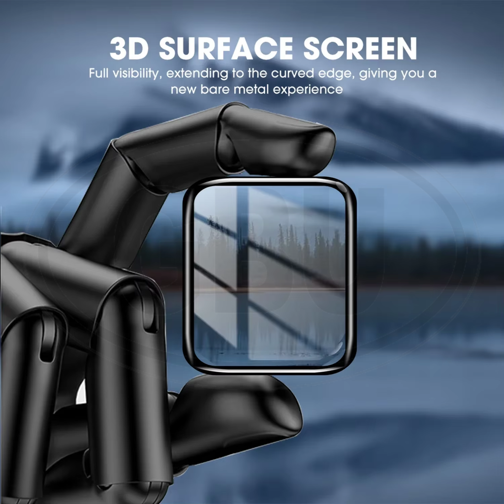 < 2pcs > Garmin Venu X1 3D Full Cover Screen Protector - Full Screen