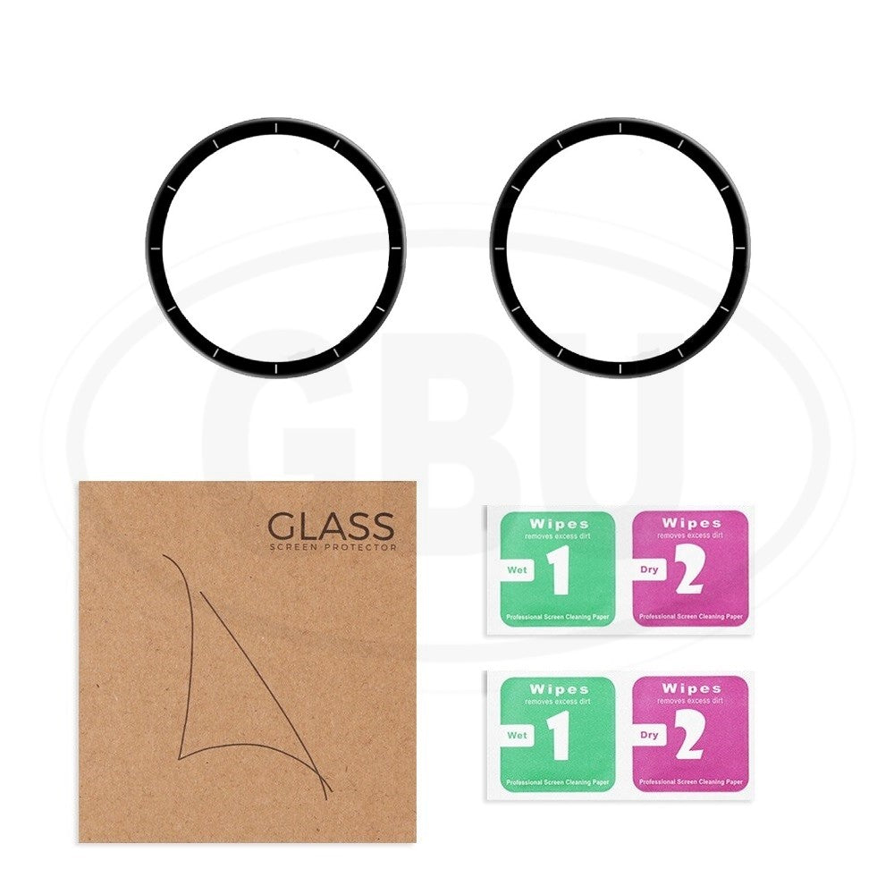 [2pcs] Huawei GT4 46mm / GT4 41mm / GT 4 46mm / GT 4 41mm 3D Full Cover Screen Protector Tempered Glass - Full Screen