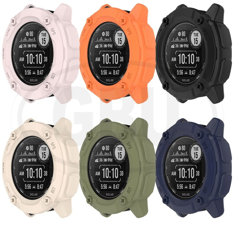Garmin Instinct 2X TPU Half Cover Protector Case - No Screen