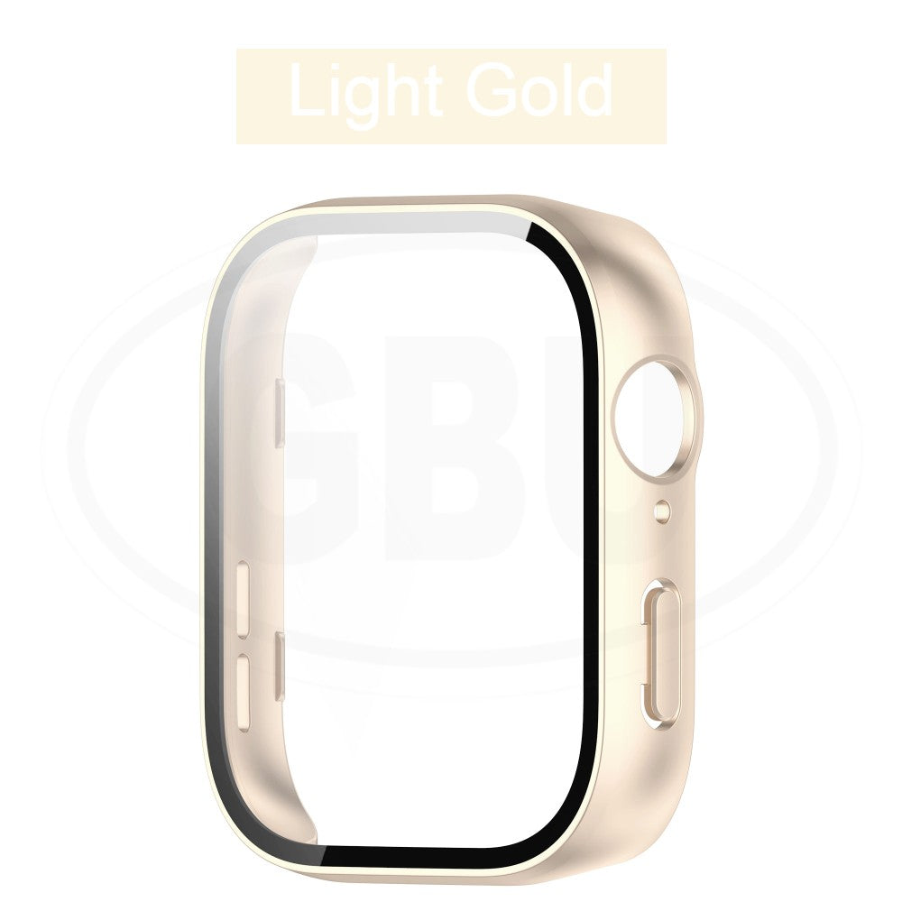 Compatible with Huawei Watch Fit 3 / Huawei Fit 3 Sarung Full Built-in Tempered Glass Cover (NOT ORIGINAL)