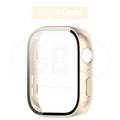 Compatible with Huawei Watch Fit 3 / Huawei Fit 3 Sarung Full Built-in Tempered Glass Cover (NOT ORIGINAL)