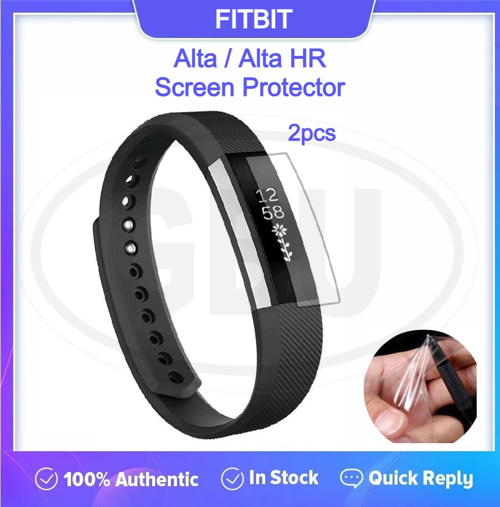 [2pcs] Fitbit Alta / Alta HR Hydrogel Watch Screen Protector