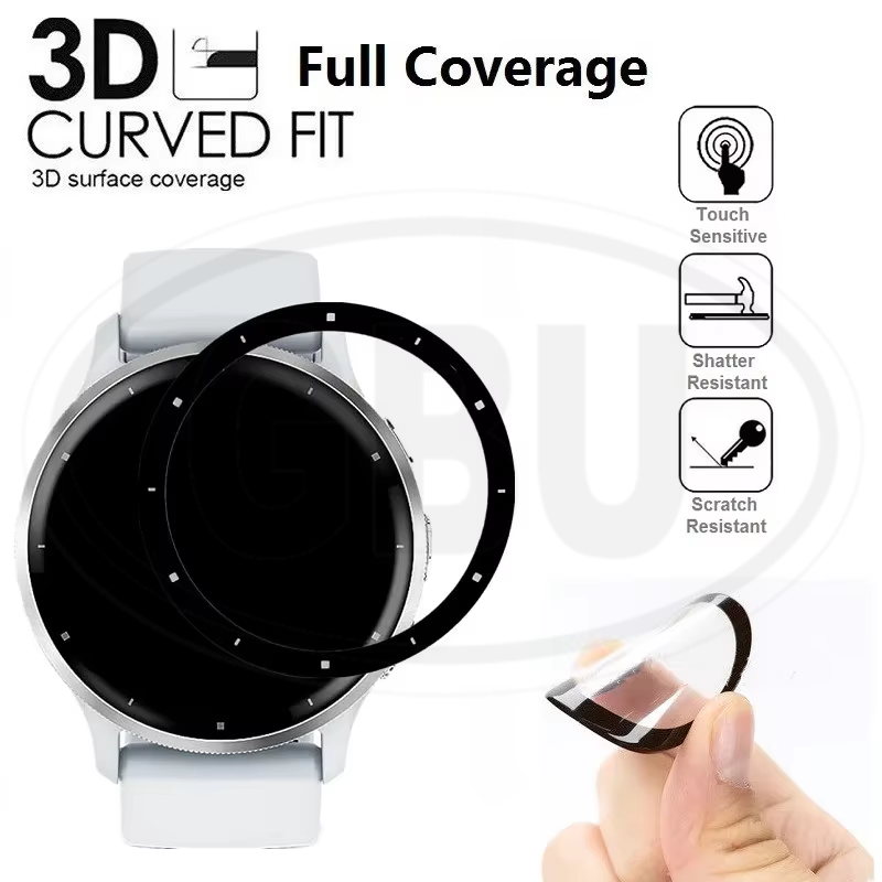 [2pcs] Garmin Venu 3 45mm / Venu 3S 41mm 3D Full Cover Screen Protector - Full Screen