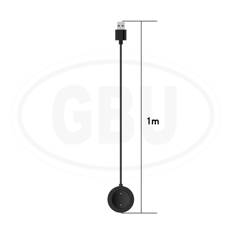 Xiaomi Watch S1 Active / MI Watch S1 / MI Watch Color 2 / MI Watch Color Sport USB Magnetic Charger Dock Cradle Cable