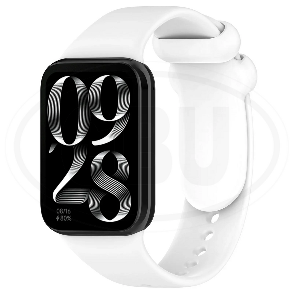 Xiaomi Smart Band 10 Pro / Xiaomi Smart Band 9 Pro / Xiaomi Smart Band 8 Pro Tali Silikon Lembut / Watch Strap