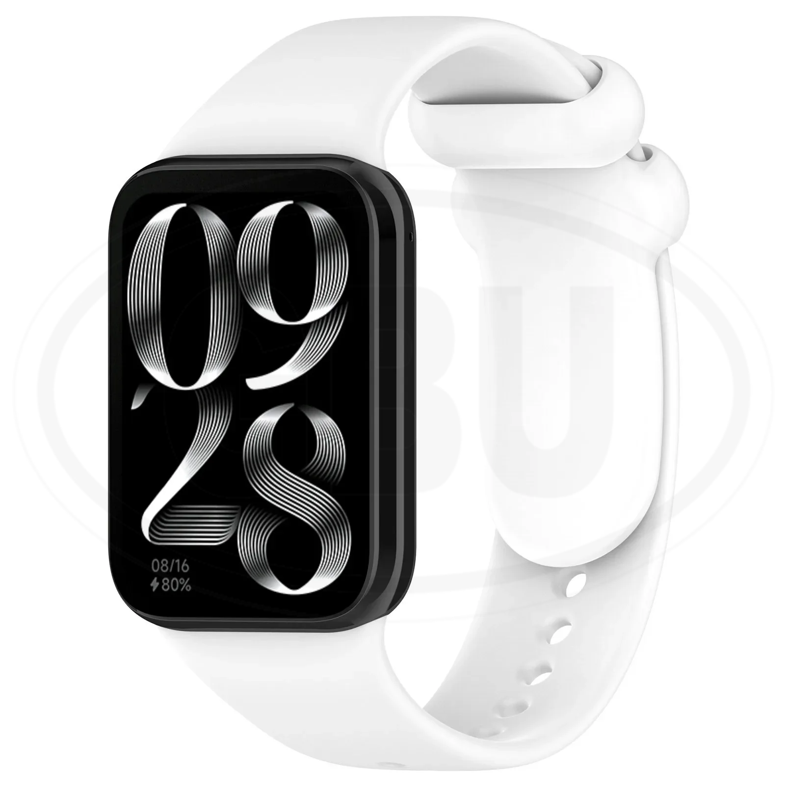 Xiaomi Smart Band 10 Pro / Xiaomi Smart Band 9 Pro / Xiaomi Smart Band 8 Pro Tali Silikon Lembut / Watch Strap