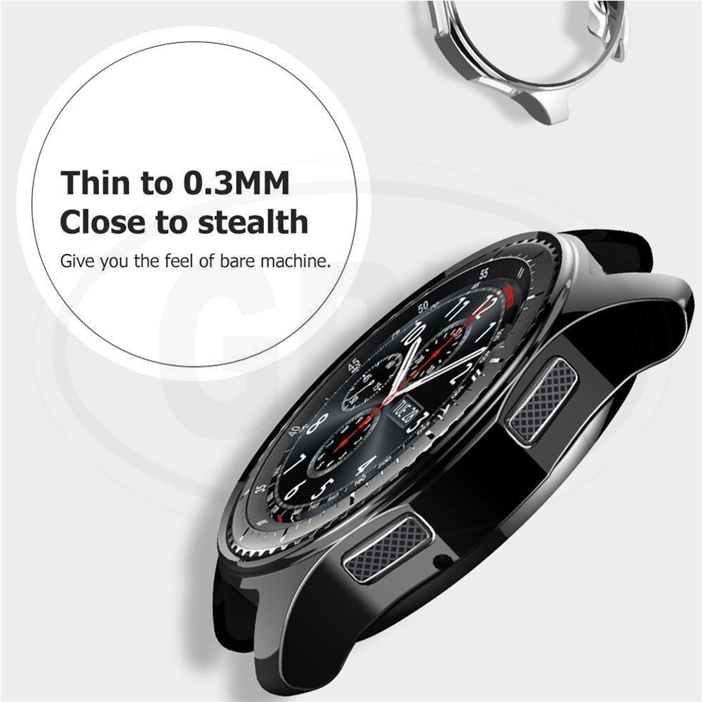 Samsung Gear S4 / Gear S3 / Gear S3 Frontier / R770 / R760 TPU Half Protector Cover Case - No Screen