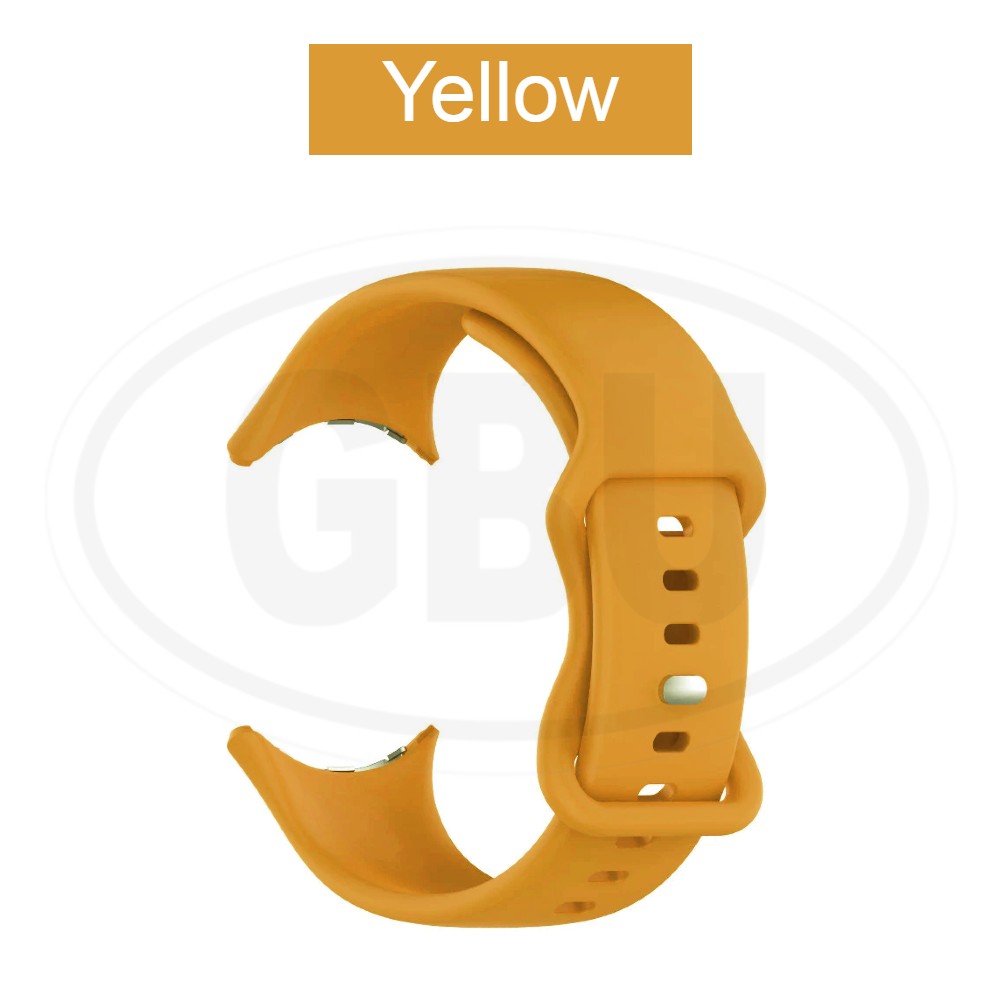 Google Pixel Watch 4 45mm / Pixel 3 45mm Smartwatch Tali Silikon Lembut / Watch Strap (High Quality)