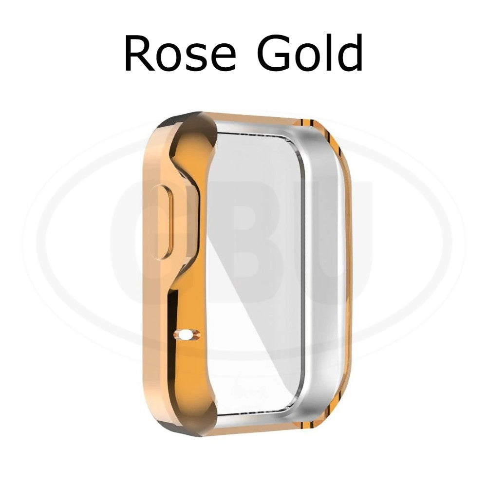 Compatible with Xiaomi Mi Watch Lite / Redmi Watch Sarung Full TPU Built-in Screen Protector Cover (NOT ORIGINAL)