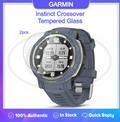 [2pcs] Garmin Instinct Crossover Solar / Instinct Crossover Screen Protector HD Tempered Glass