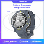 [2pcs] Garmin Instinct Crossover Solar / Instinct Crossover Screen Protector HD Tempered Glass