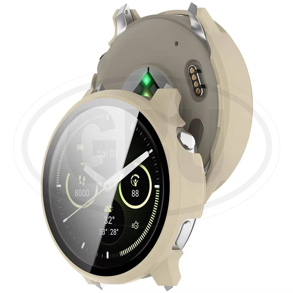 Garmin Venu 4 41mm / Venu 4 45mm Sarung Full Built-in Tempered Glass Cover  PERCUMA Anti-Dust Cover