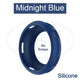 Midnight blue