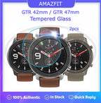 [2pcs] Huawei GTR 47mm / GTR 42mm Screen Protector HD Tempered Glass