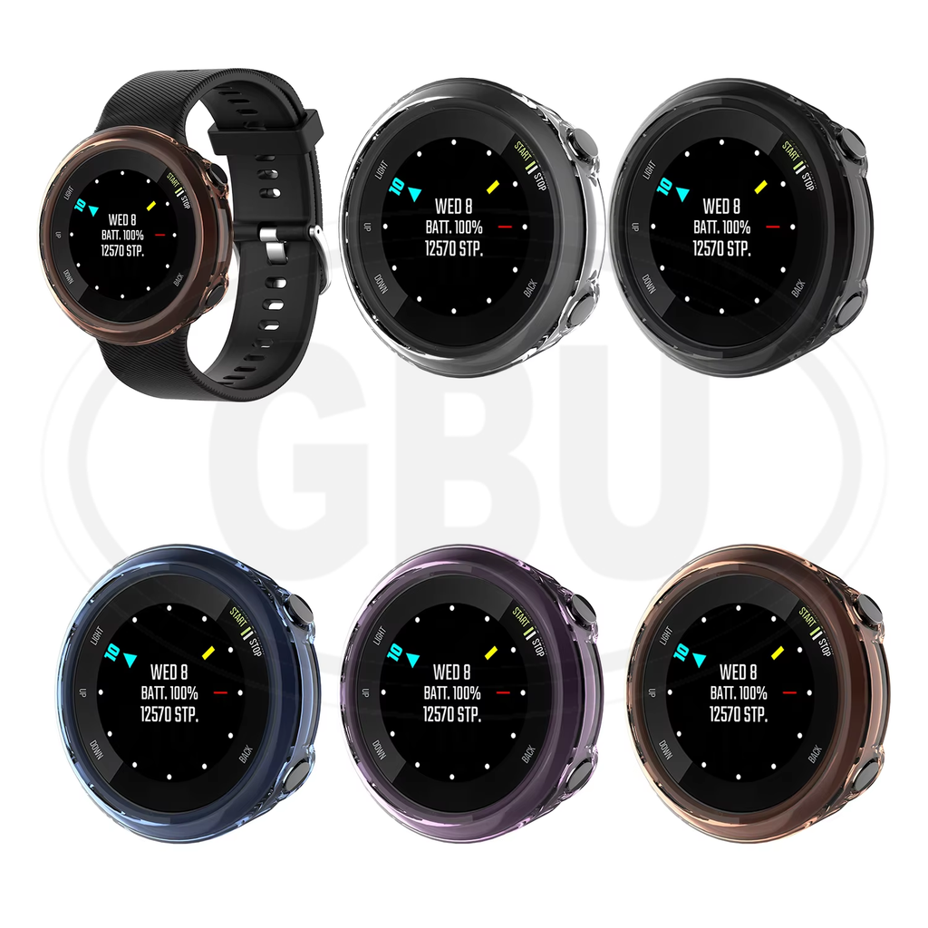 Garmin Forerunner 45 / Garmin Swim 2 Sarung Half TPU - No Screen